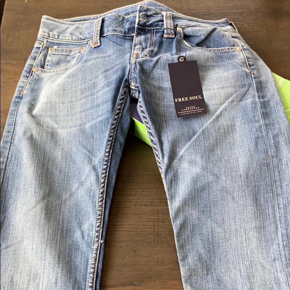 Free soul jeans
